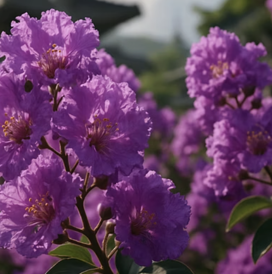 여름의 여왕, 100일간 피고 지는 배롱나무 꽃의 모든 것