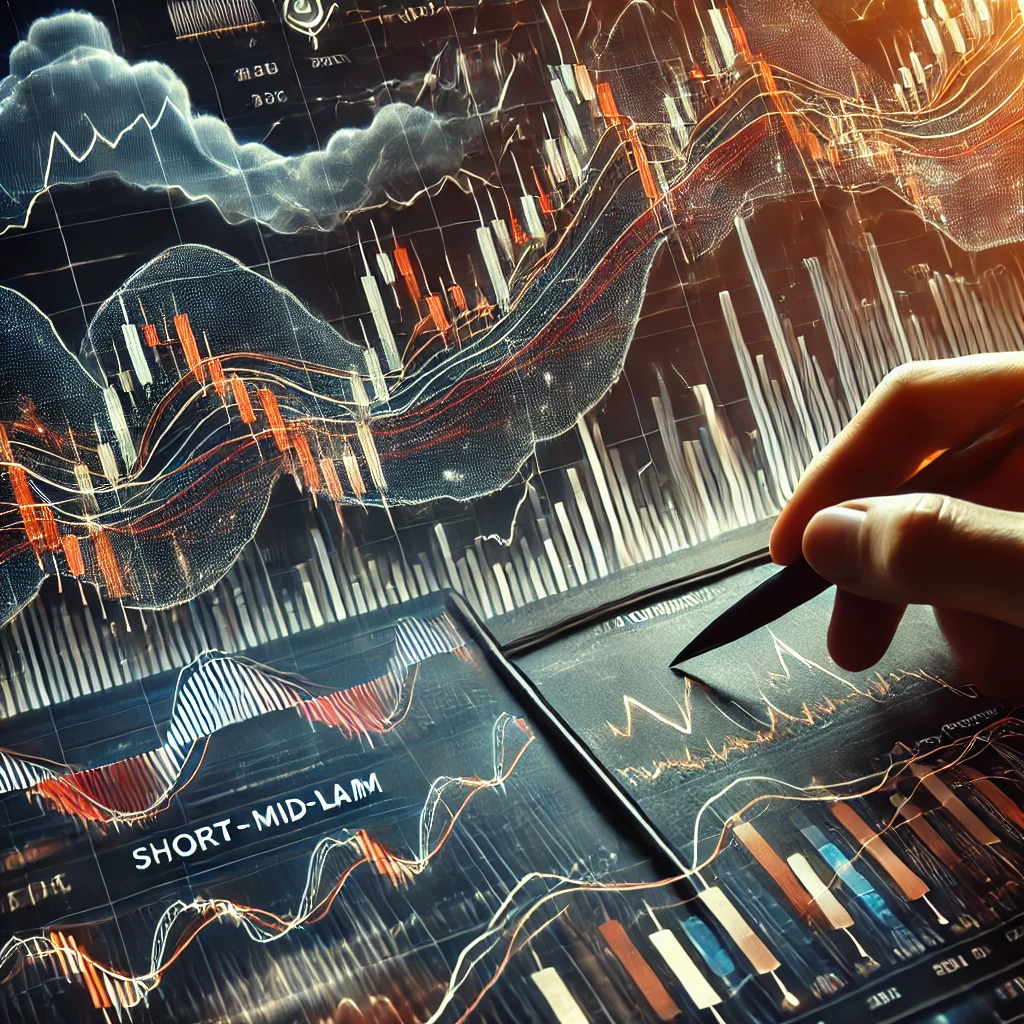 추세 지표와 연관된 이미지.