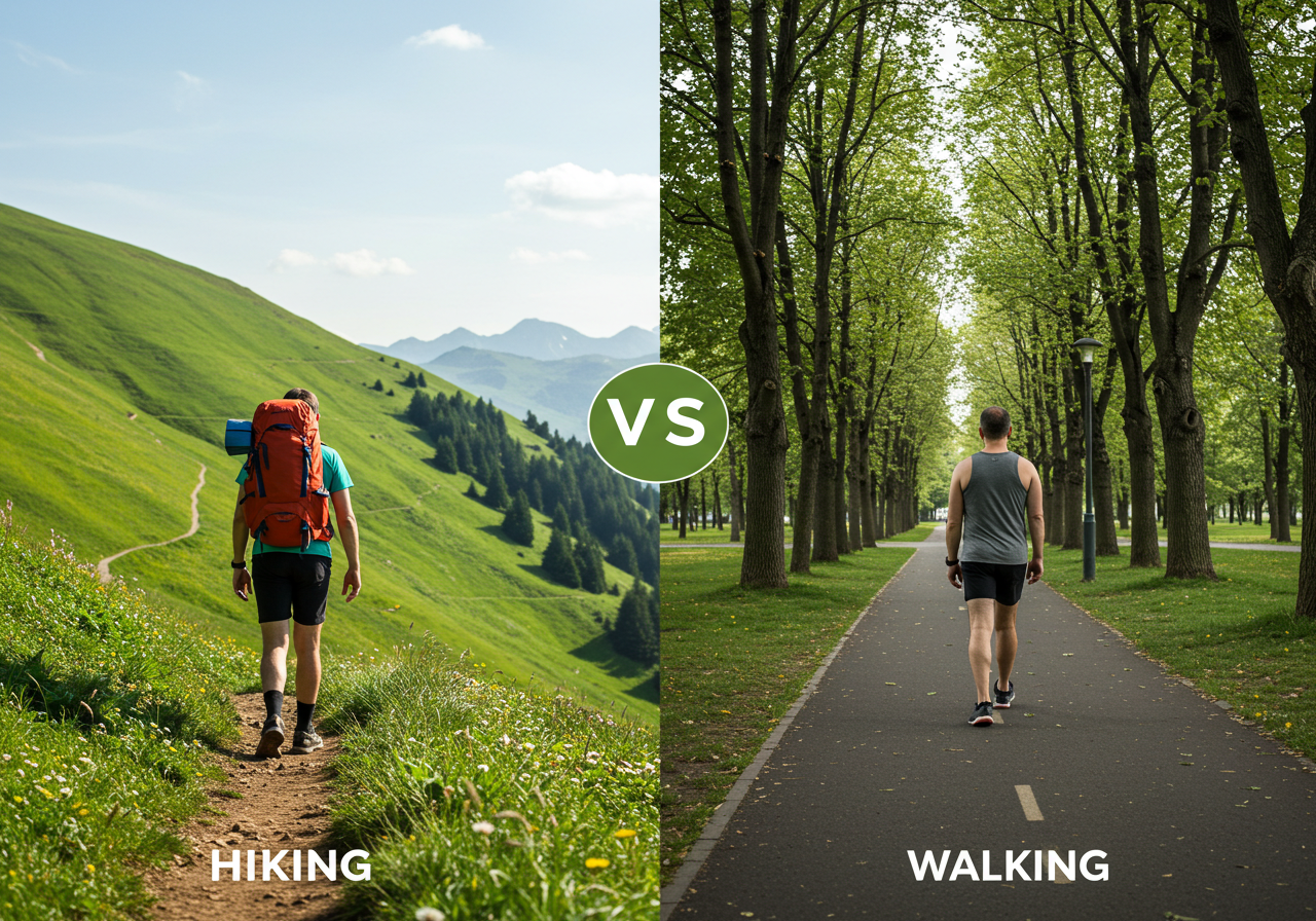 등산 vs 걷기 – 살 더 잘 빠지는 운동은?