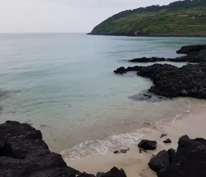 제주중문-바다
