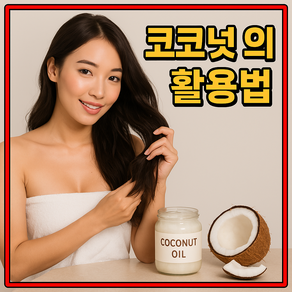 코코넛 오일 활용법