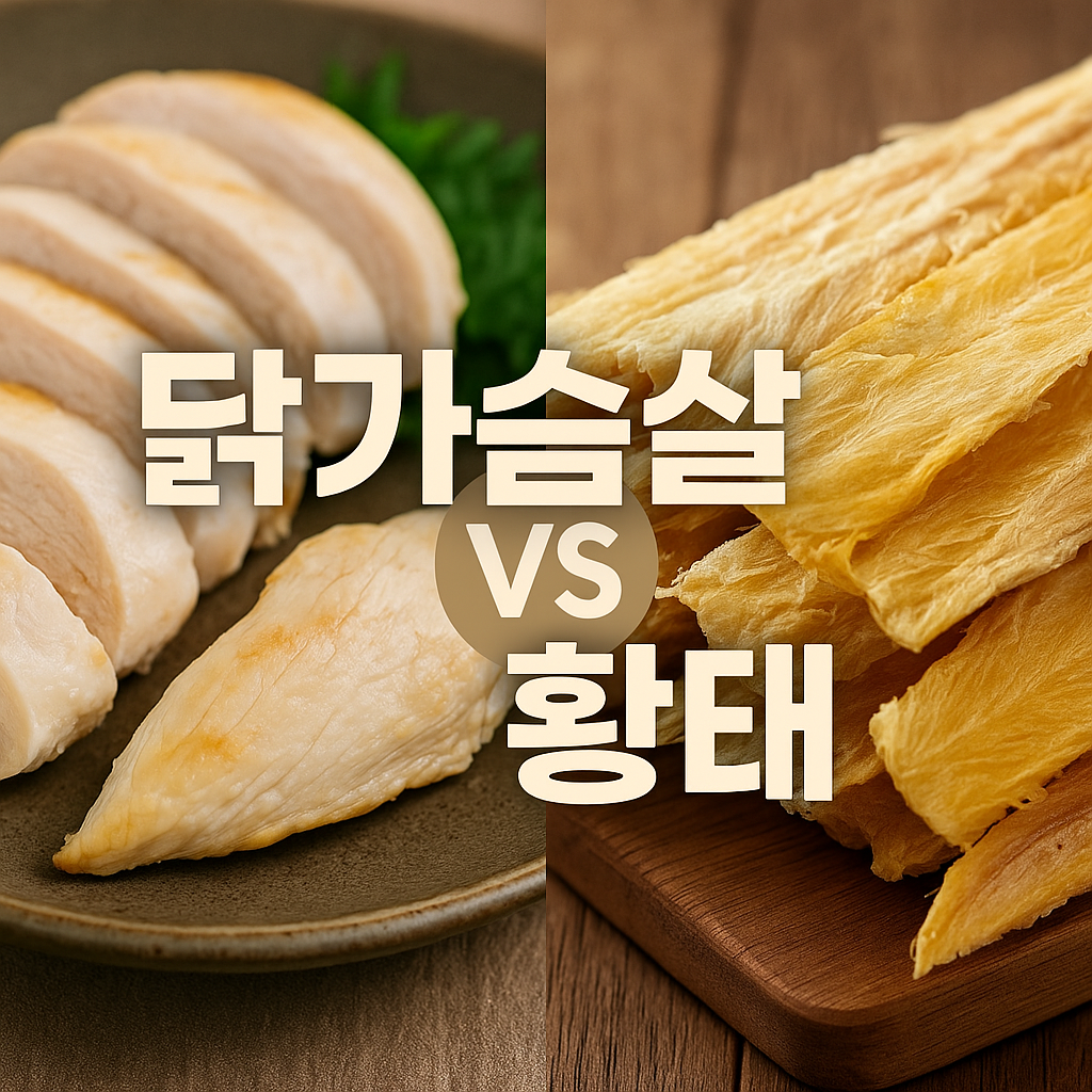 단백질 황태 - 사진