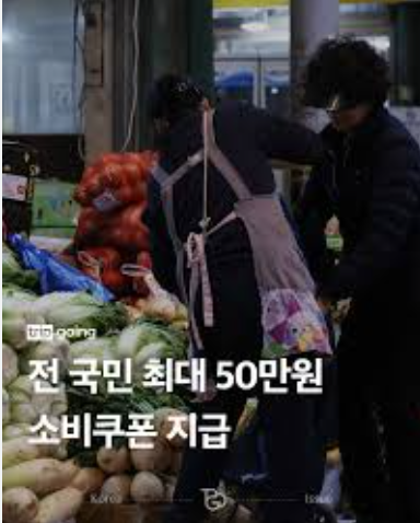 민생회복 소비쿠폰 정리