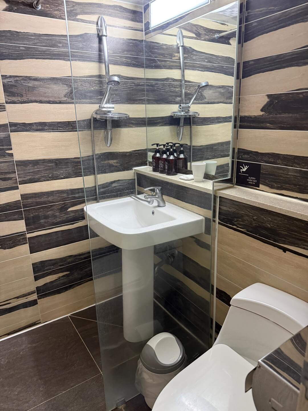 남원 켄싱턴 리조트 욕실 구조 샤워 공간 아이 사용 후기