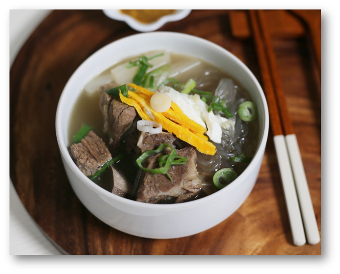 백종원 소갈비탕1