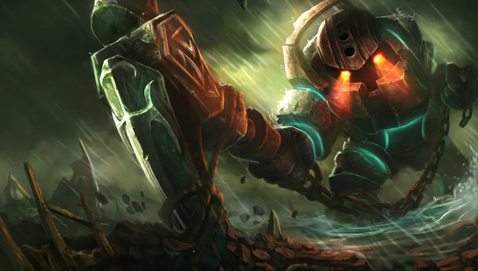 리그오브레전드 노틸러스 관련 사진