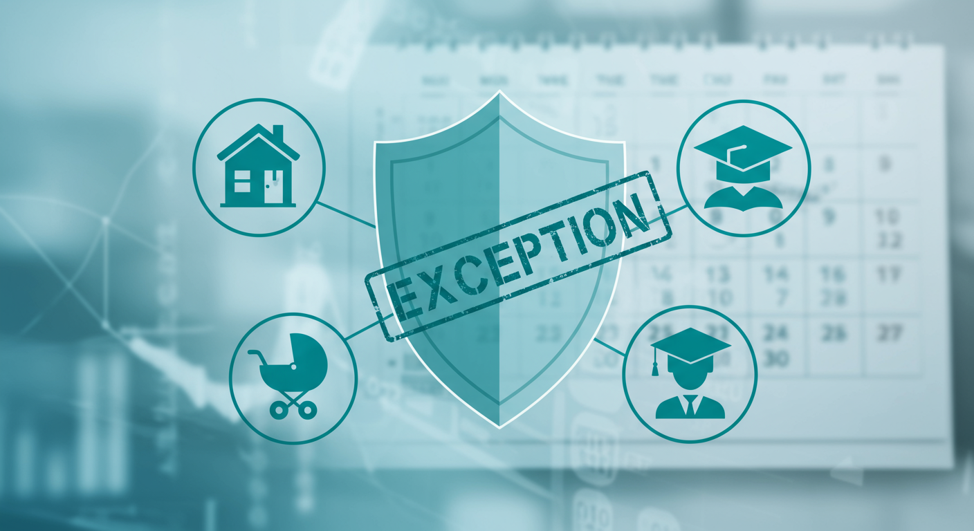 2025년 스트레스 DSR, 나는 안전할까 규제 예외 대상 조회 및 활용 팁!