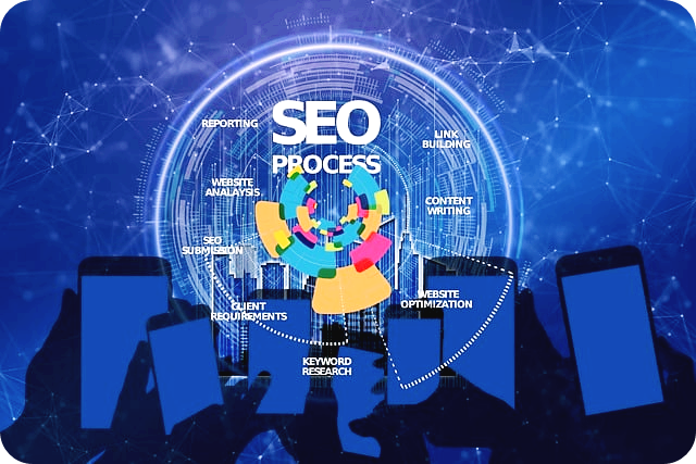 Search Engine Optimization Marketing Keyword.