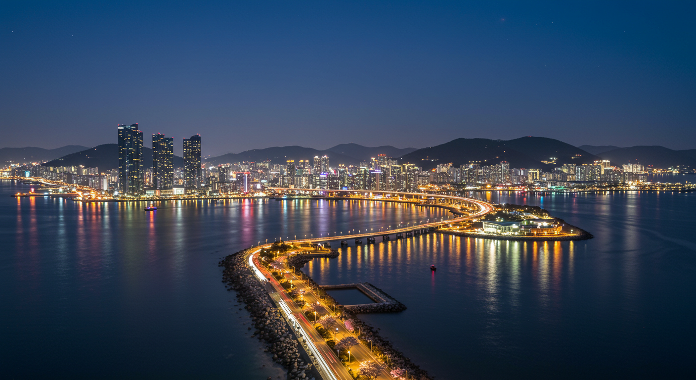 2025년 봄&amp;#44; 부산 야경 명소 BEST 5에 관한 글의 이해를 돕기 위한 사진