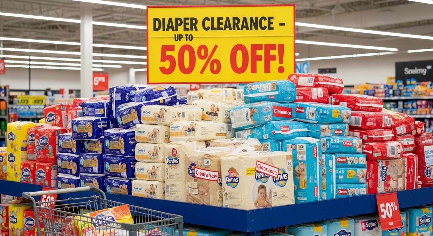 기저귀 클리어런스 뜻