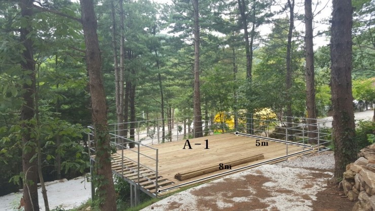 나무새캠핑장 (애견동반가능)