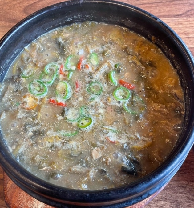 순천-한정식-청수정-칠게된장찌개
