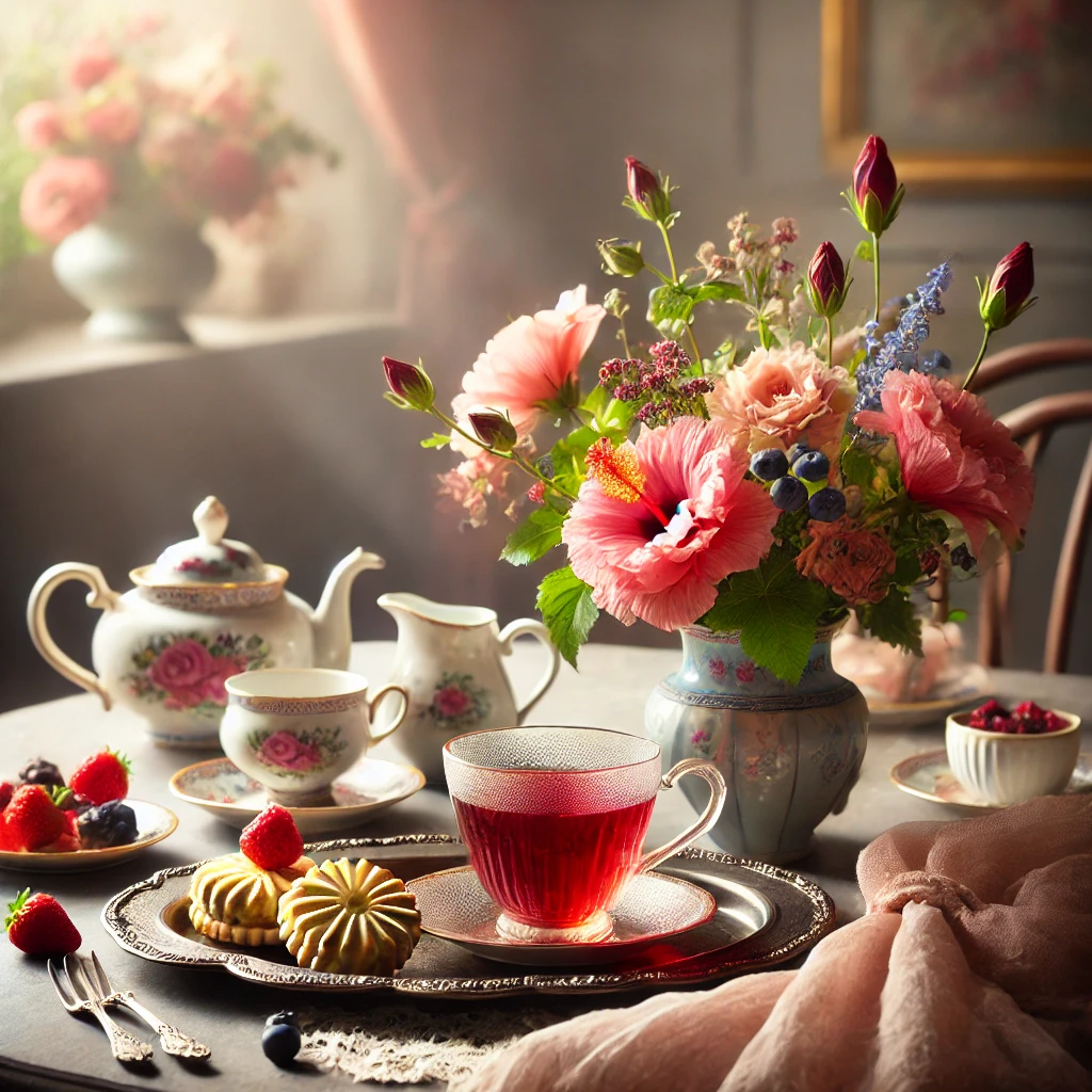 히비스커스 티의 매력