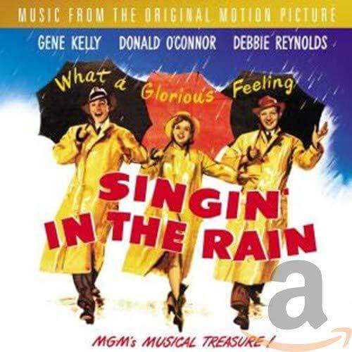 앨범커버 사랑은 비를 타고 OST 진 켈리 - 싱잉 인 더 레인 가사해석 Gene Kelly - Singing In The Rain 가사번역 노래 뜻