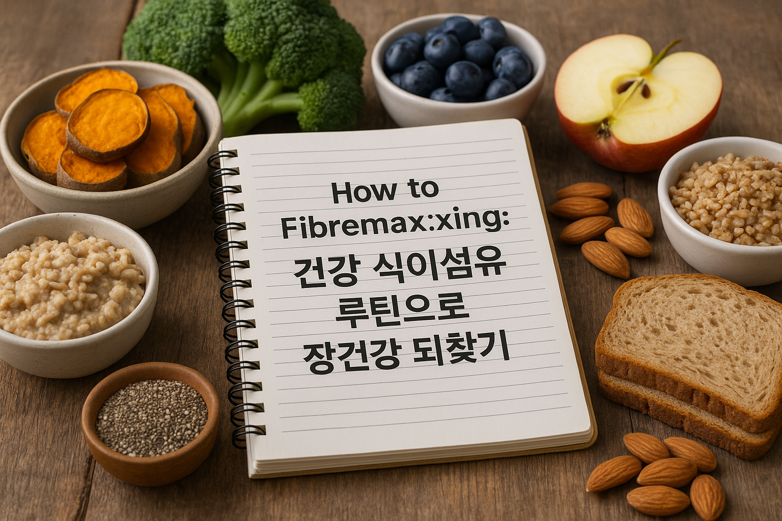 건강 식이섬유 루틴으로 장건강 되찾기 관련사진