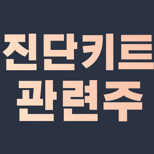 진단키트-관련주 진단키트-관련주