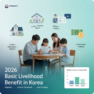 2026년 기초생활수급비 이미지