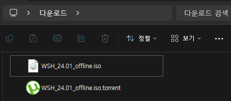 토렌트 파일 다운로드