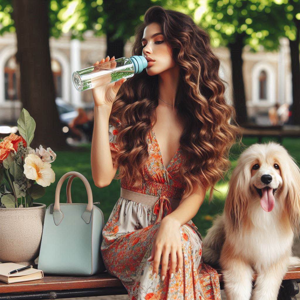 충분한 수분 섭취