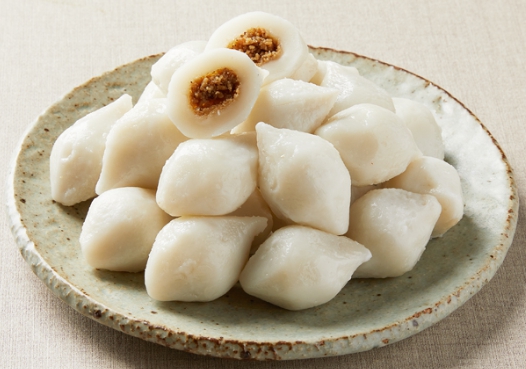 한국의 떡 종류 송편