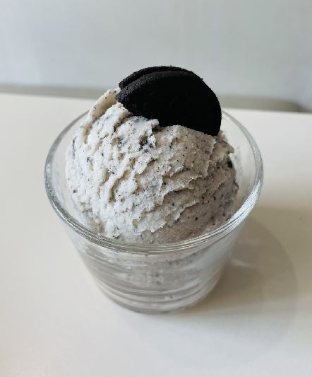 닌자 아이스크림 메이커로 만든 아이스크림에 알갱이가 생기는 이유는?3