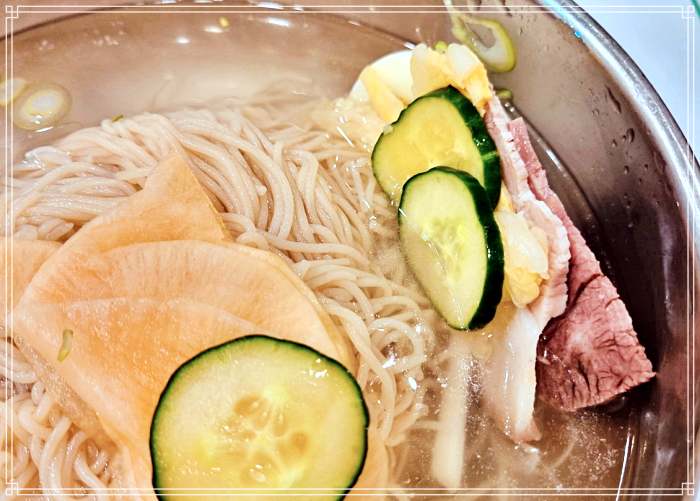 MBN 생생정보 마당 용인 양지 파인cc, 지산CC, 아시아나CC 담백한 깊은맛, 평양냉면 맛집