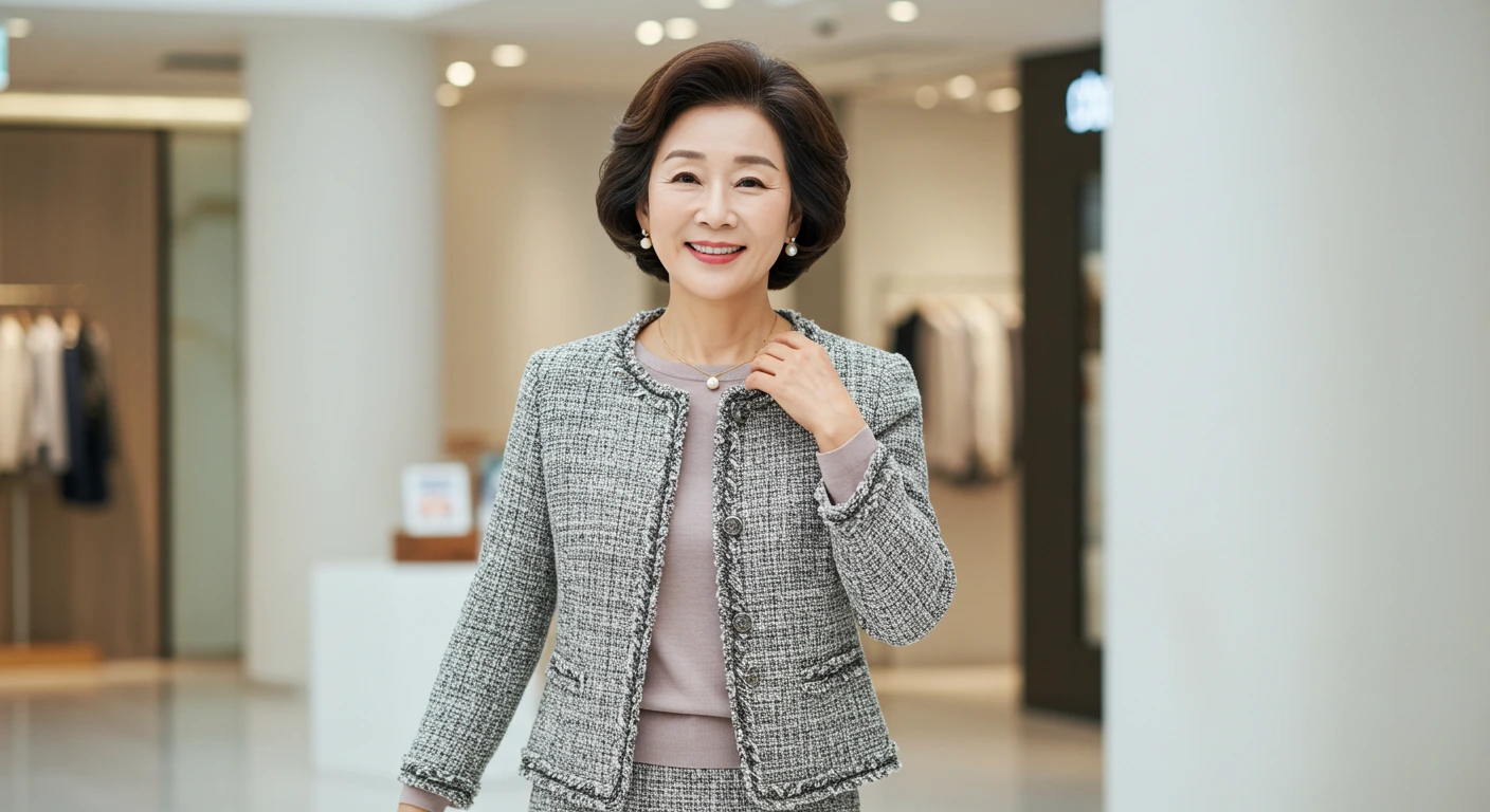 60대 여성의류 쇼핑몰 추천 TOP7 젊어 보이는 시니어 패션몰 한눈에 보기