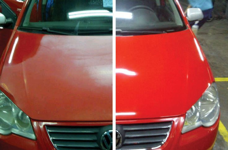 왁스전과후-자동차-본넷