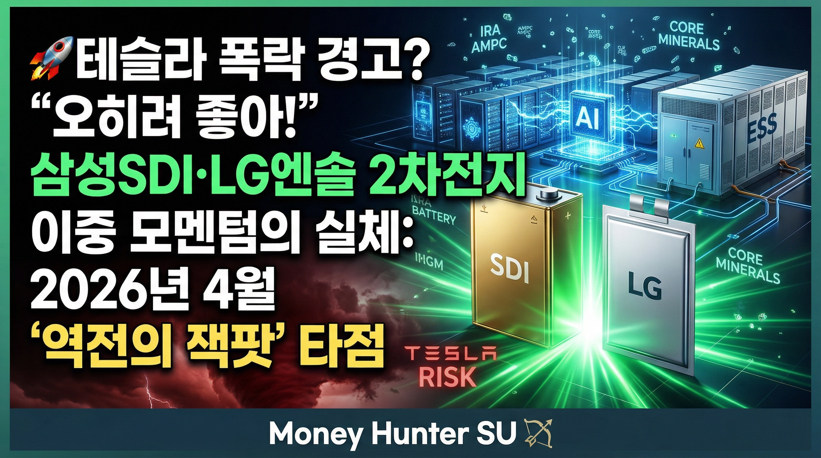 삼성SDI,LG엔솔2차전지