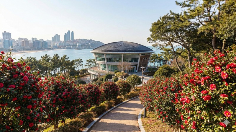 2026 겨울 동백꽃 전국 명소 여기 어디?