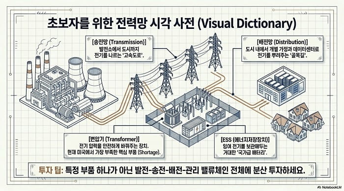 초보자를 위한 전령망 시각 사전 인포그래픽