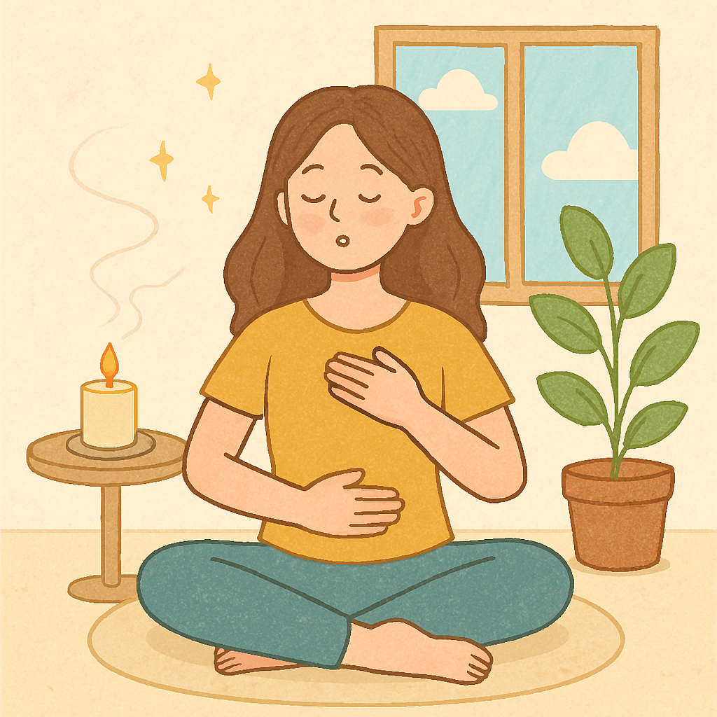 호흡으로 회복하기