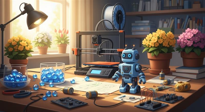 3차원 인쇄(3D 프린팅) 기술로 만들지 못하는 것은?