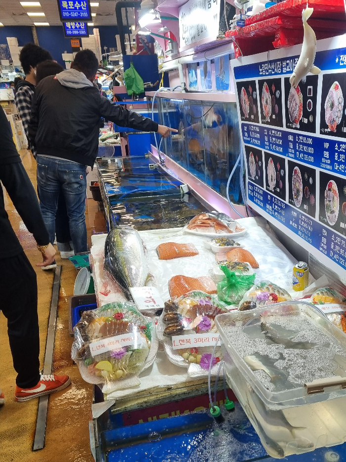 벌교아줌아 매장