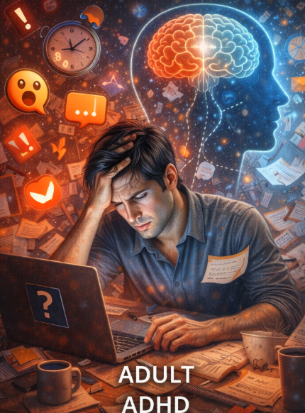 성인 ADHD 관련 사진