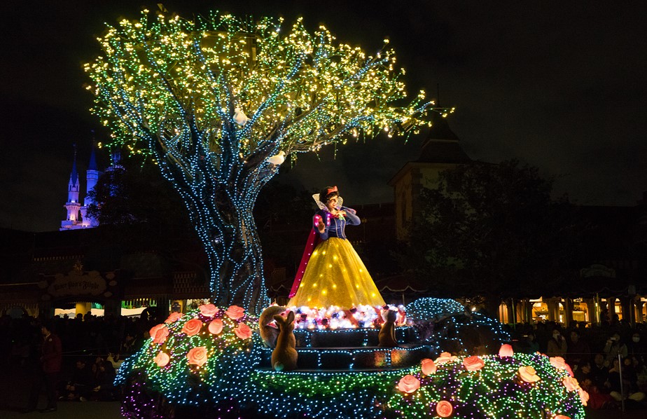 도쿄 디즈니랜드 DPA 퍼레이드