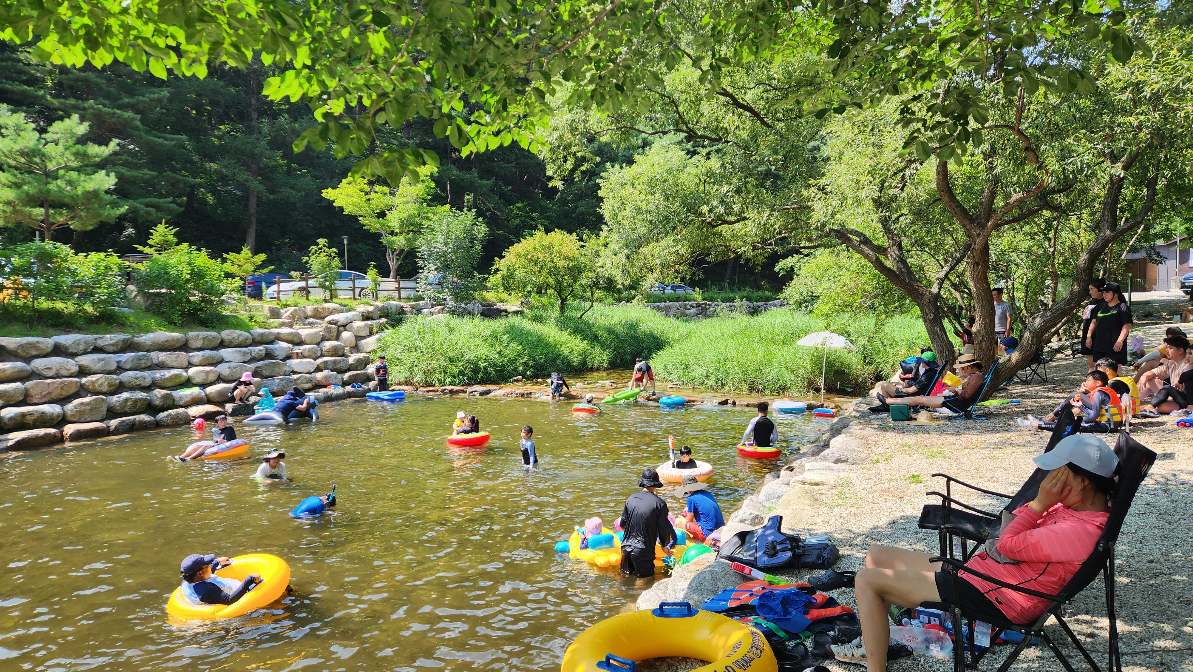 강원도 양구 광치 자연휴양림 광치령 숙소 주변 계곡 물놀이 캠크닉 날씨 할인 정보