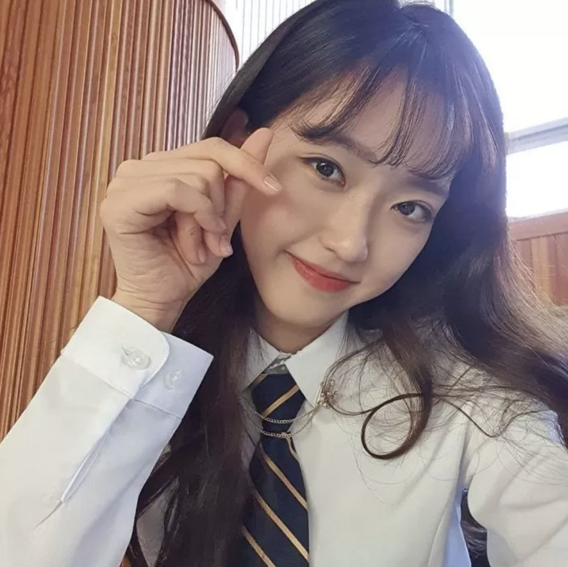 한지현 일상 셀카
