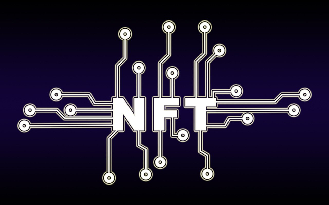 NFT 코인 관련 사진