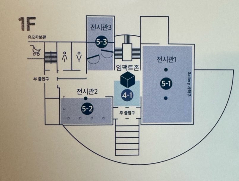 1F 쑥갤러리 안내