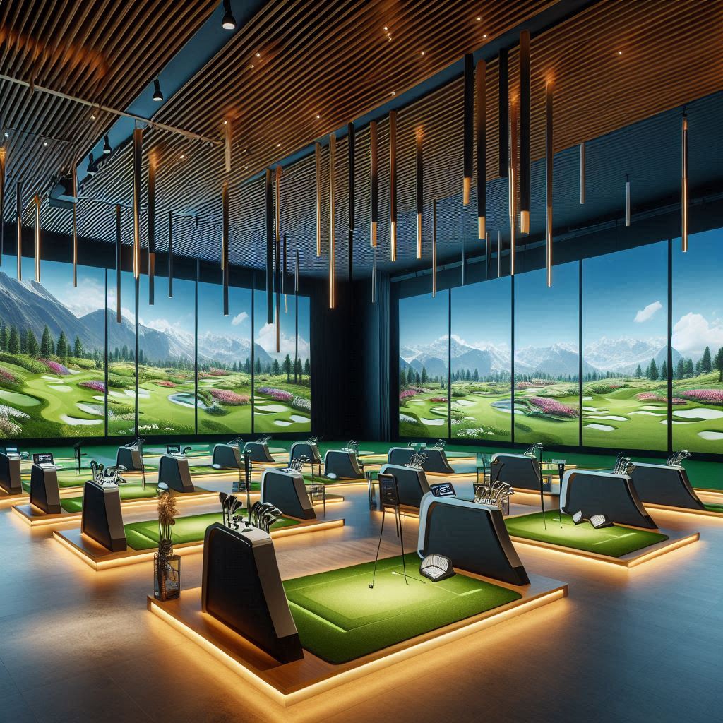 골프장 배경