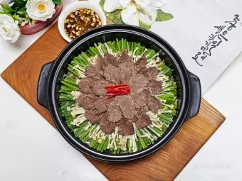 아롱사태 수육 전골 소스 맛있는 소고기 아롱사태 수육 삶는법 완벽 레시피_6