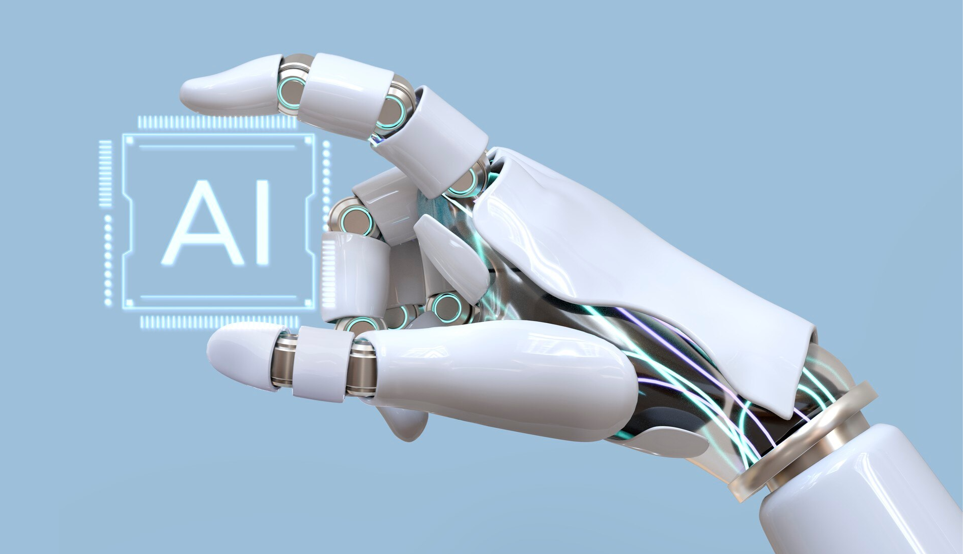 AI, 반도체 관련 이미지