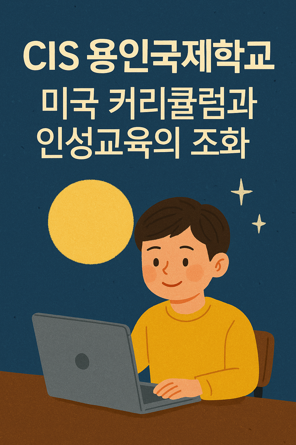 🇺🇸 CIS 용인국제학교 &mdash; 미국 커리큘럼과 인성교육의 조화