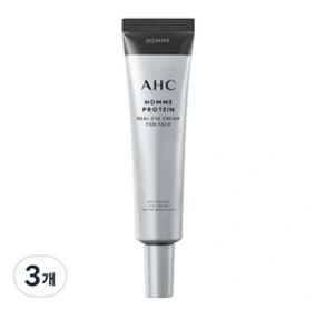 AHC 옴므 프로틴 리얼 아이크림 포 페이스&#44; 35ml&#44; 3개