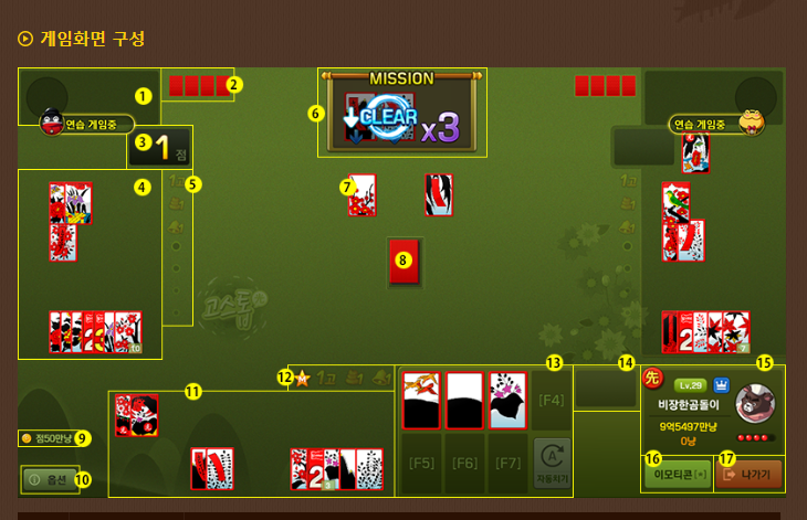 무료 고스톱게임하기