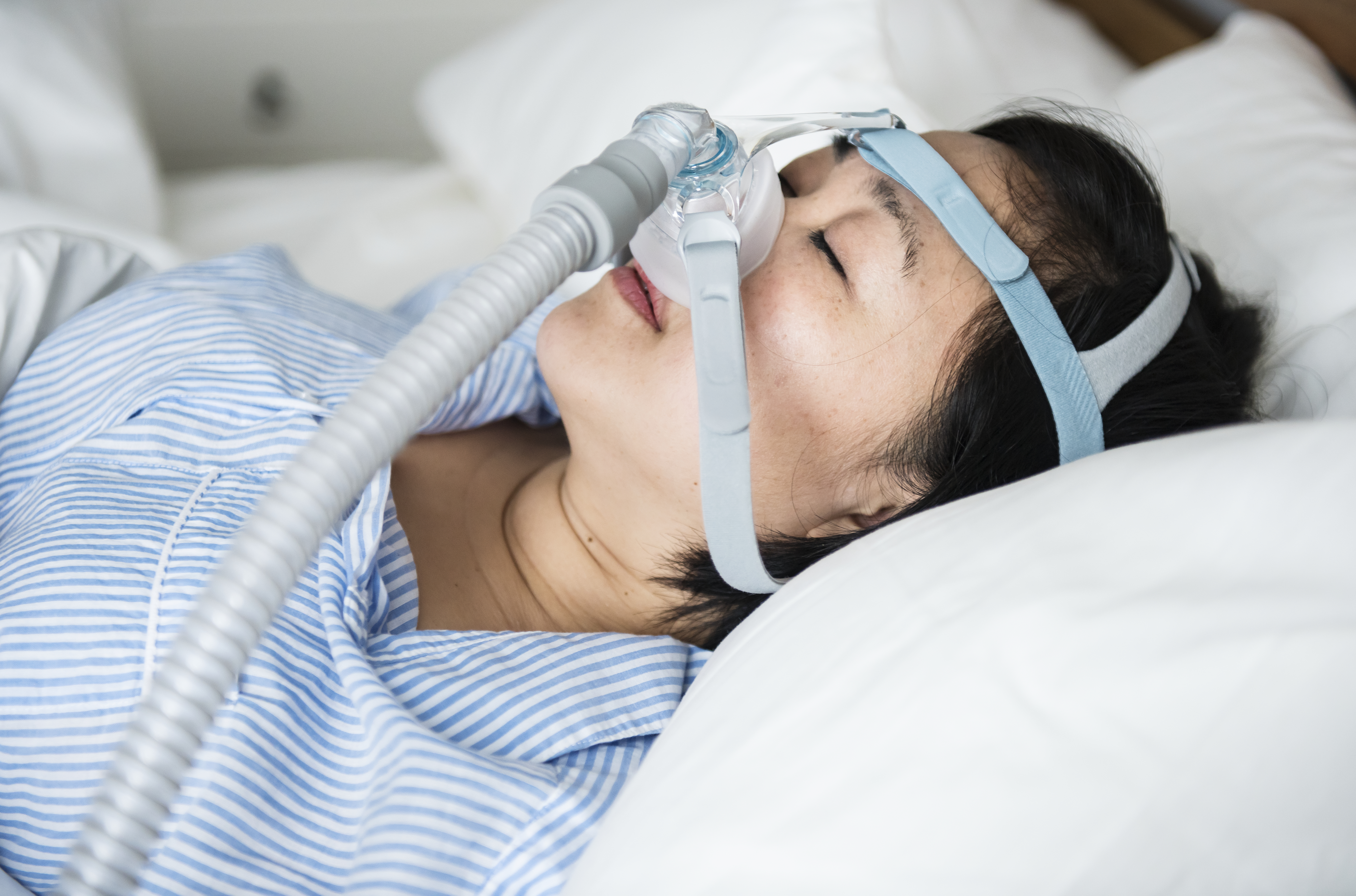산소양압기, oxygen pressure ventilation