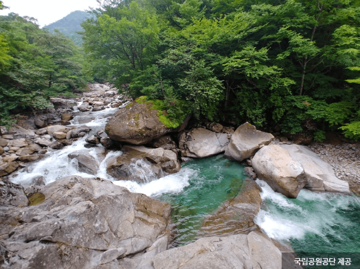 함양 칠선계곡