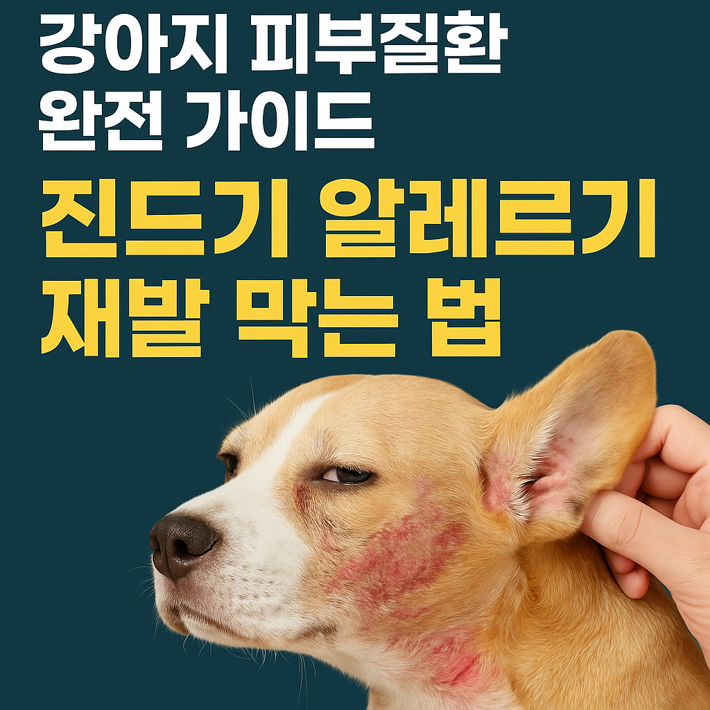 강아지 피부질환