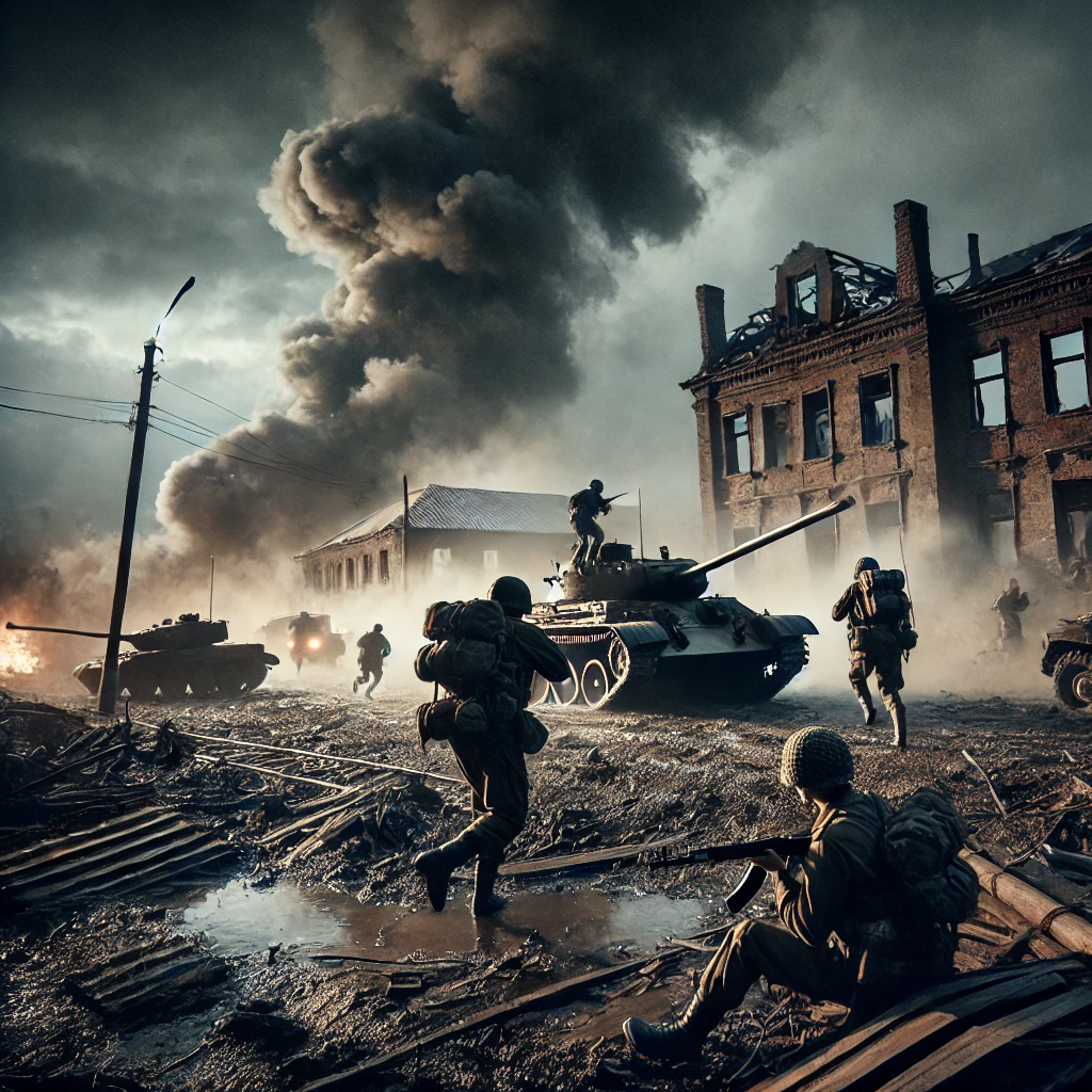 전쟁하는 모습 이미지